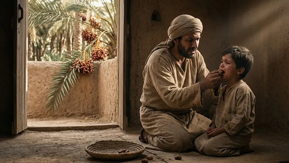 Kisah Abu Dujanah dan Kurma Yahudi