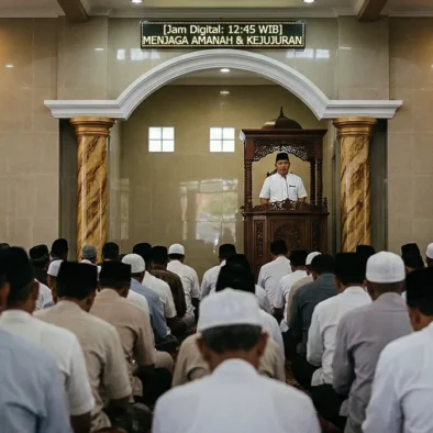 Khutbah Jum’at: Menegakkan Keadilan dan Menjalankan Amanah